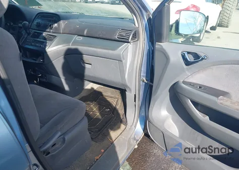 2005 Honda Odyssey Ex z USA, uszkodzony, nr VIN 5FNRL384X5B058827